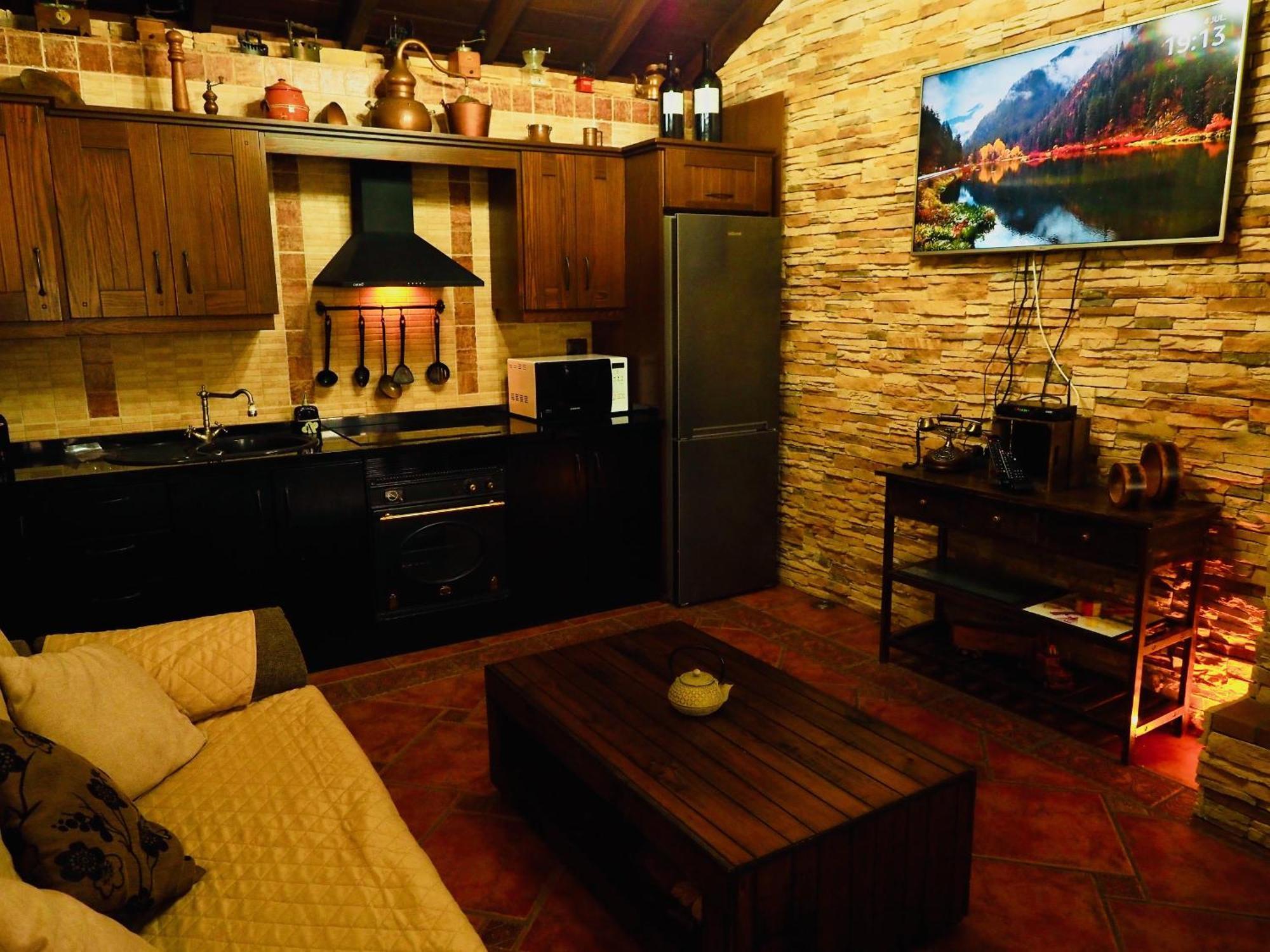 Holiday House Cruz De Tierno Agulo Екстер'єр фото